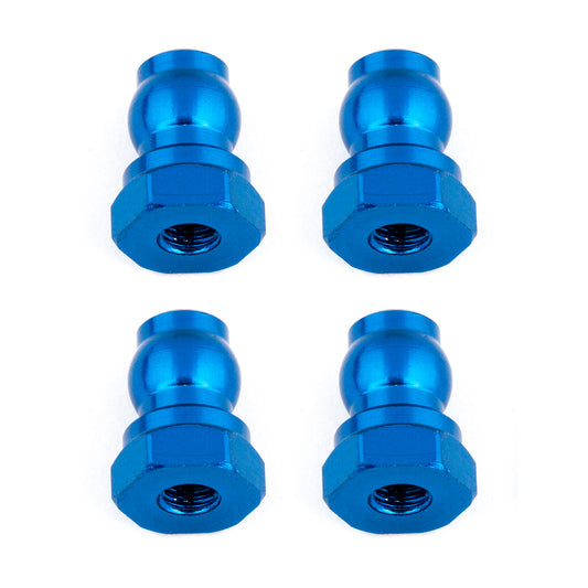 #AS91815 - TEAM ASSOCIATED SHOCK BUSHINGS 10 MM BLUE ALUMINUM