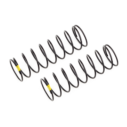 #AS91951 - TEAM ASSOCIATED 13MM REAR SHOCK SPRINGS YELLOW 2.3LB/IN, L61, 9.5T, 1.2D