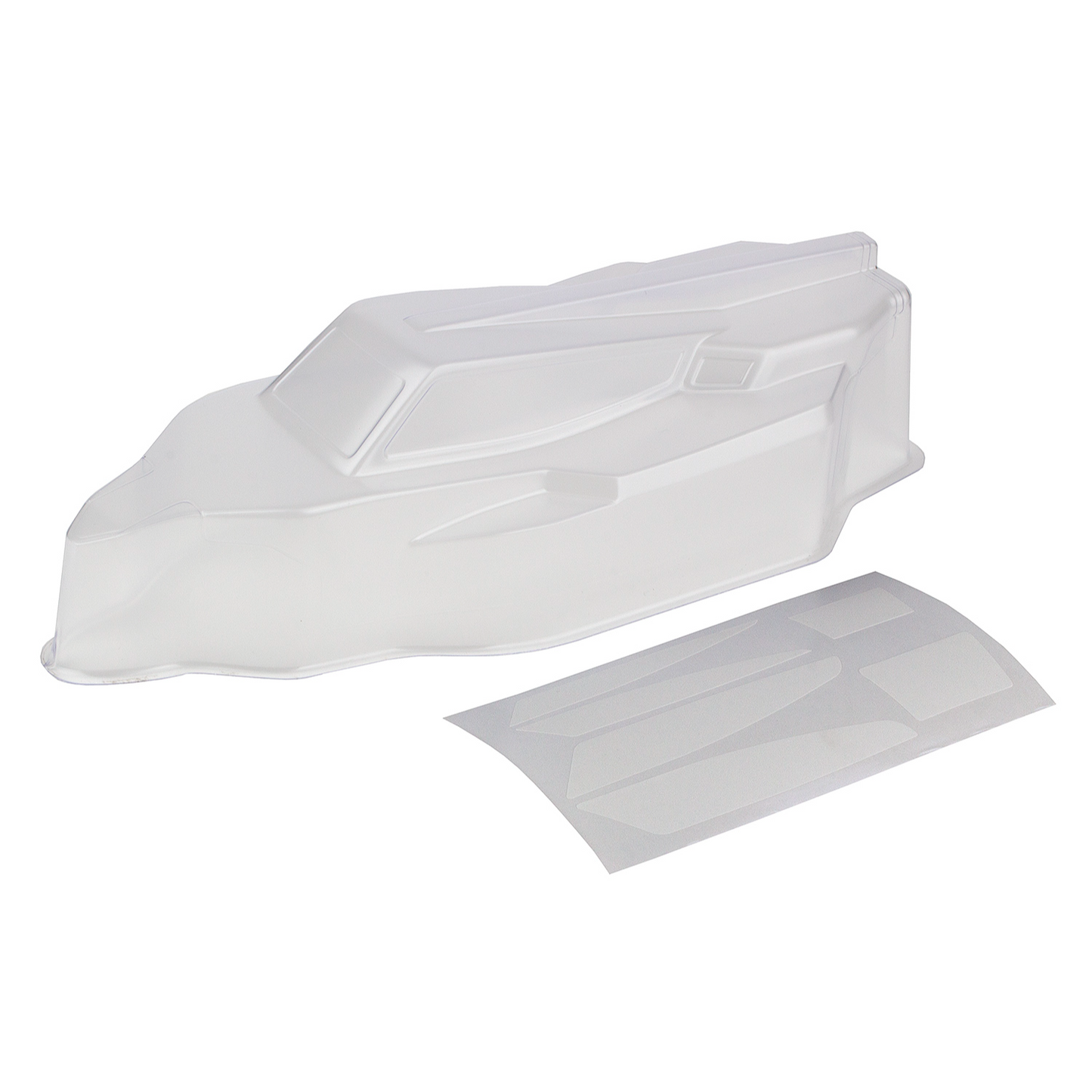 #AS91981 - TEAM ASSOCIATED RC10B6.4 BODYSHELL, CLEAR