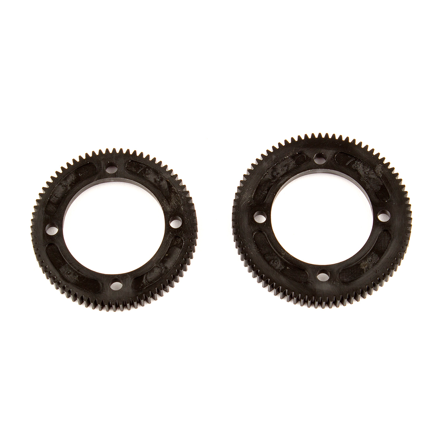 #AS92149 - TEAM ASSOCIATED B74 CENTRE DIFF SPUR GEARS, 72/78 TOOTH ...