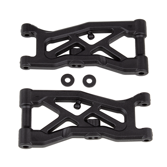 #AS92313 - TEAM ASSOCIATED RC10B74.2 FRONT SUSPENSION ARMS GULL WING