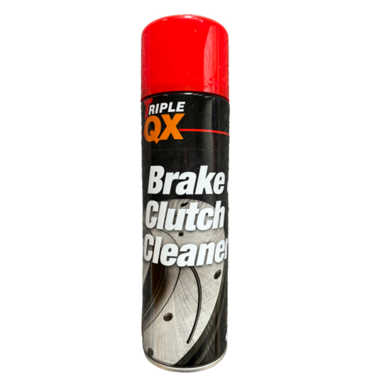 TRIPLE QX Brake and Clutch Cleaner 500ml