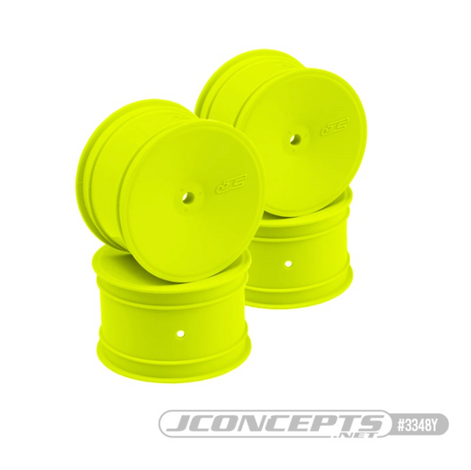 #JC3348Y - JConcepts Mono-2.2" Rear Wheel (Yellow) - 2 PAIR