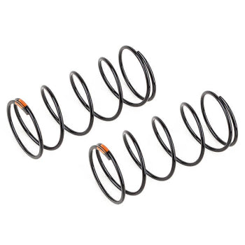 #AS91945 - TEAM ASSOCIATED 13MM FRONT SHOCK SPRINGS ORANGE 4.3LB/IN, L44, 6.0T, 1.2D