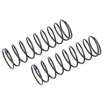 #AS91950 - TEAM ASSOCIATED 13MM REAR SHOCK SPRINGS BLUE 2.2LB/IN, L61, 10.0T, 1.2D