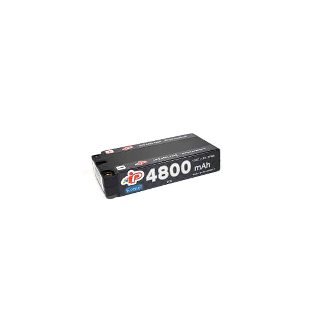 #IPBL2S4800MC3 - Intellect LiPo LiHV 4800mAh 2S 20mm Shorty 7.6v