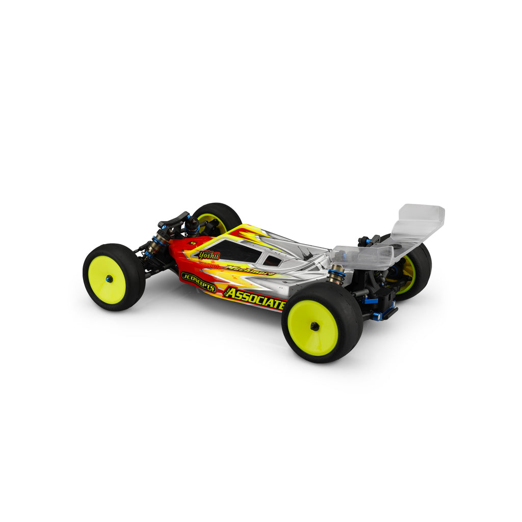 #JC0476 - JConcepts P2- B6.4/B6.4D Body w/Carpet/Turf