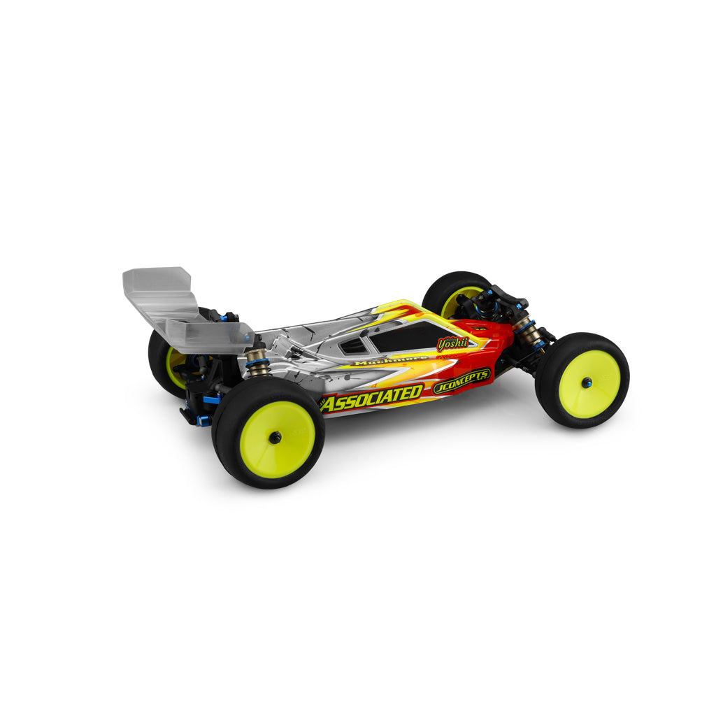 #JC0476 - JConcepts P2- B6.4/B6.4D Body w/Carpet/Turf
