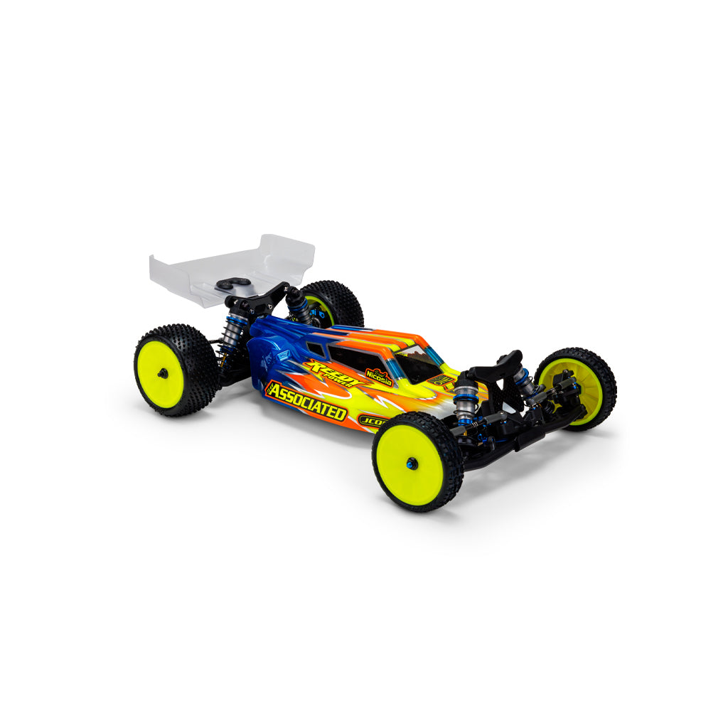 #JC0615 - JConcepts S2 - RC10B7 Body w/Carpet/Turf/Dirt Wing