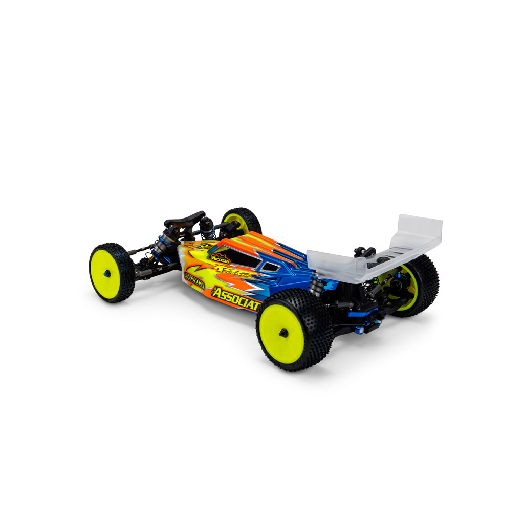 #JC0615 - JConcepts S2 - RC10B7 Body w/Carpet/Turf/Dirt Wing