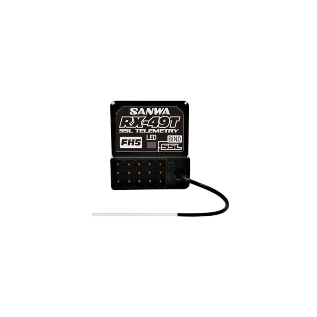 #SA107A41433A - SANWA RX-49T RECEIVER